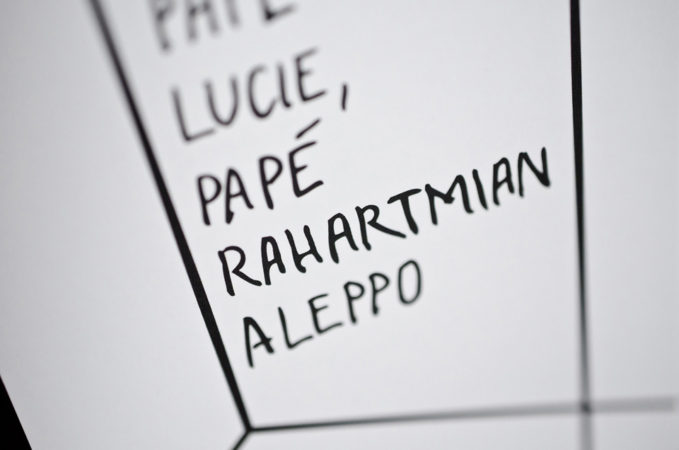 Detail Flyer Papé Lucie, Papé Rahartmian Aleppo